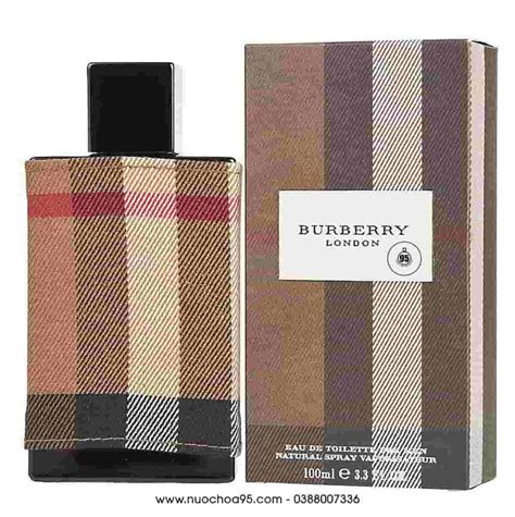 nước hoa burberry london